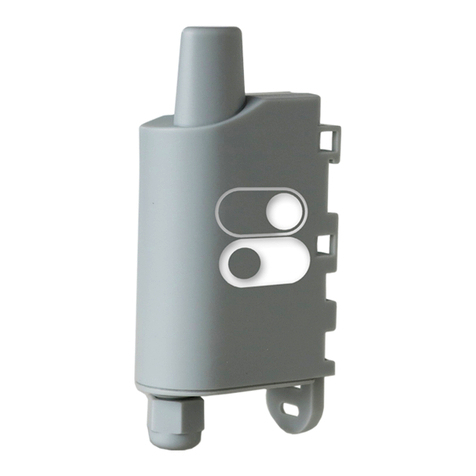 Adeunis RF sigfox DRY CONTACTS 868 user guide
