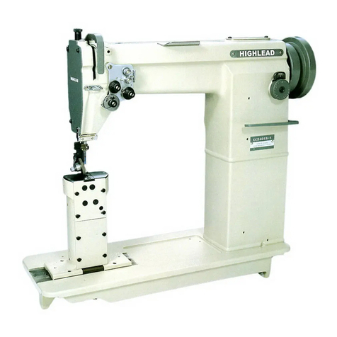 HIGHLEAD GC24018 Instruction manual & parts catalogue