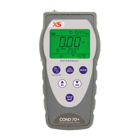 XS Instruments pH 70 Plus manual
