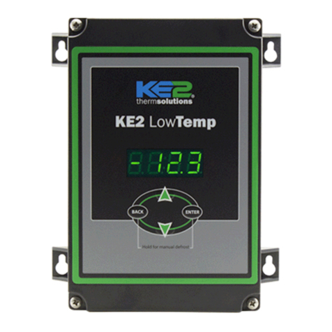 KE2 Therm Solutions KE2 Low Temp Plus Defrost quick start guide