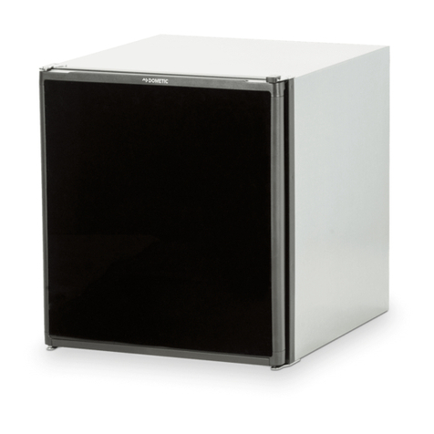 Dometic RM2410 User manual