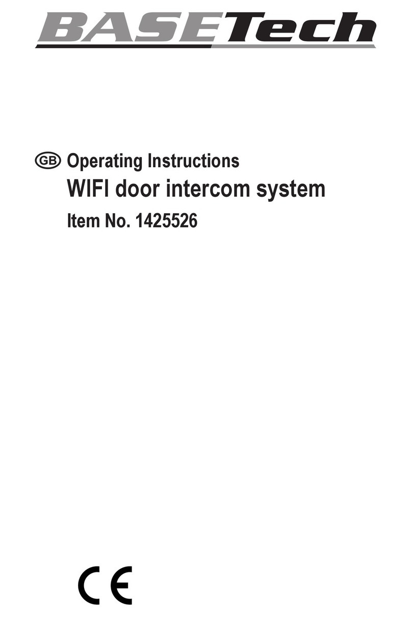 BASETech 1425526 User manual