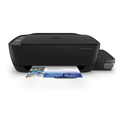 HP Smart Tank Wireless 450 series manual