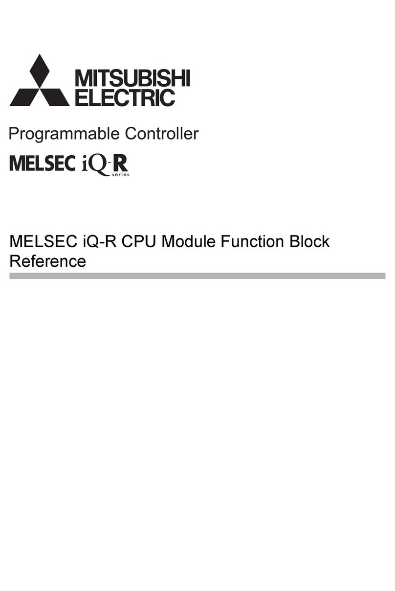 Mitsubishi Electric MELSEC iQ-R Series Parts list manual