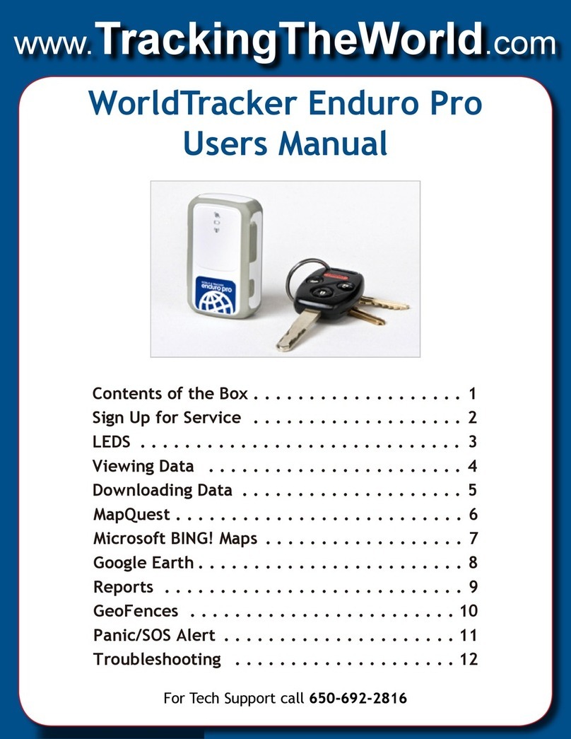 WorldTracker Enduro Pro user manual