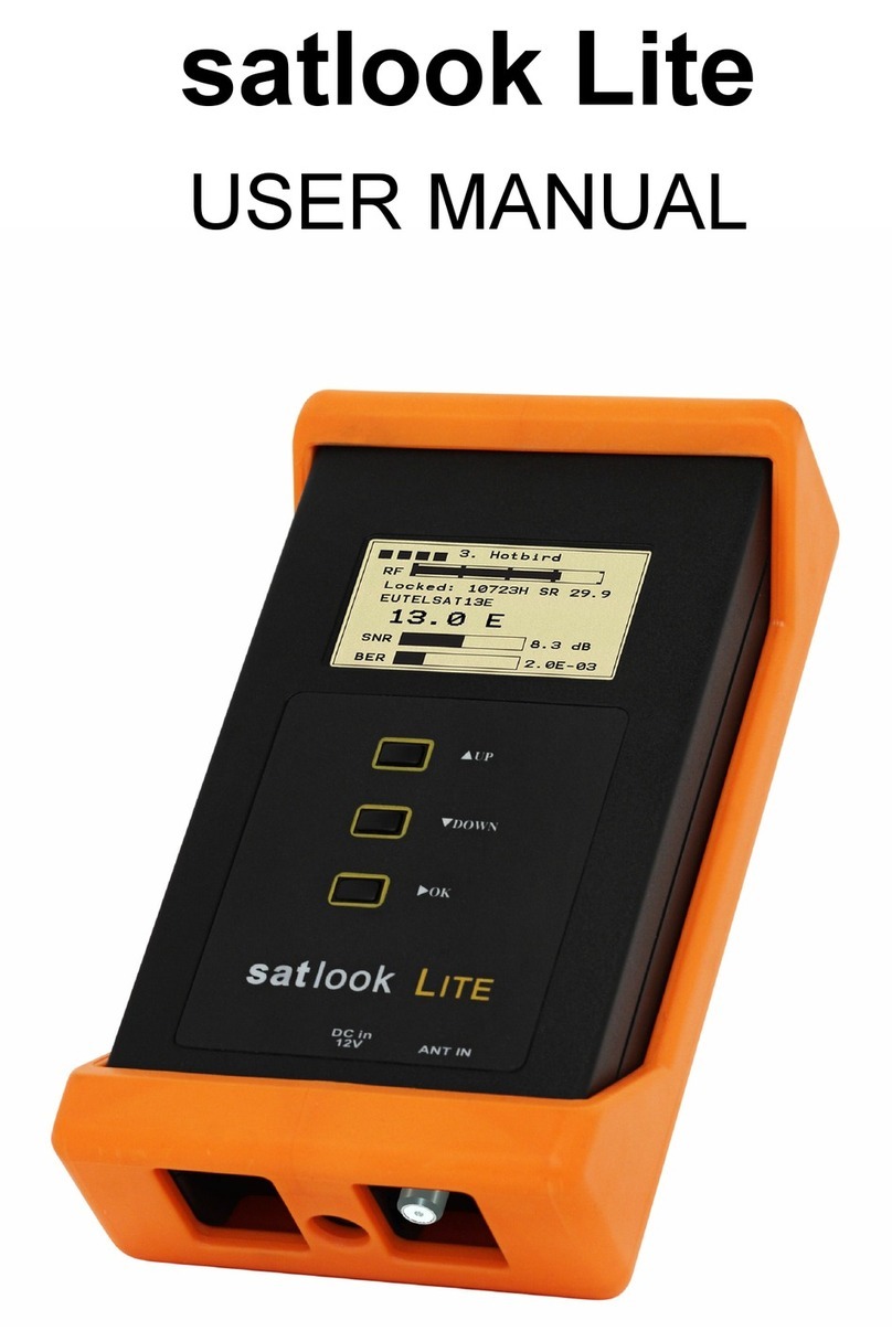 emitor satlook Lite User manual