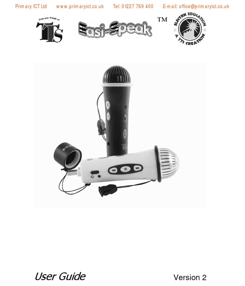 TTS Easi-Speak user guide