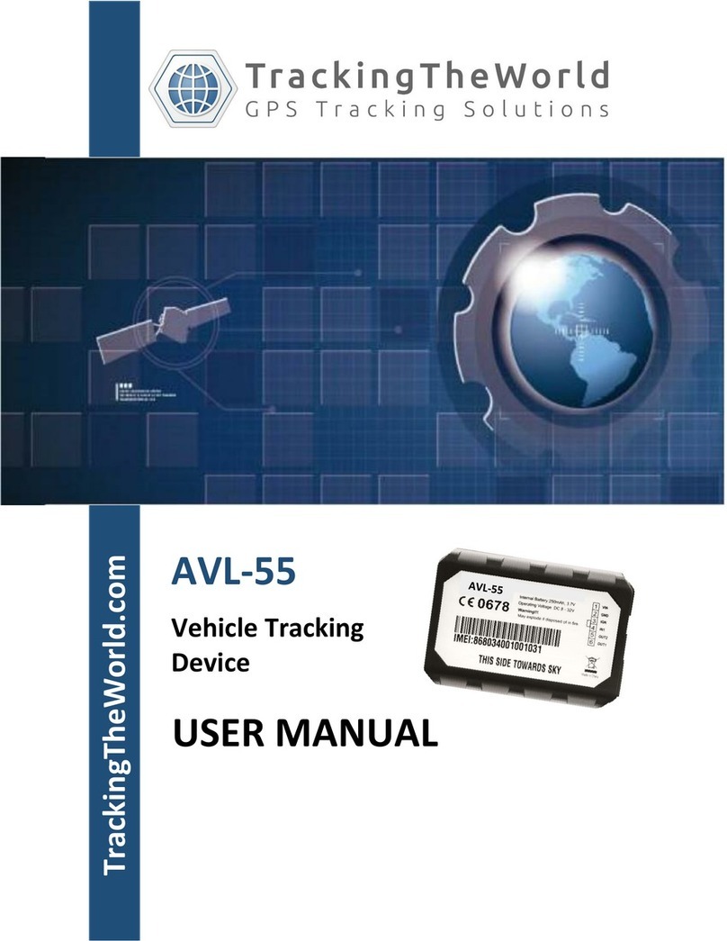 Tracking The World AVL-55 user manual
