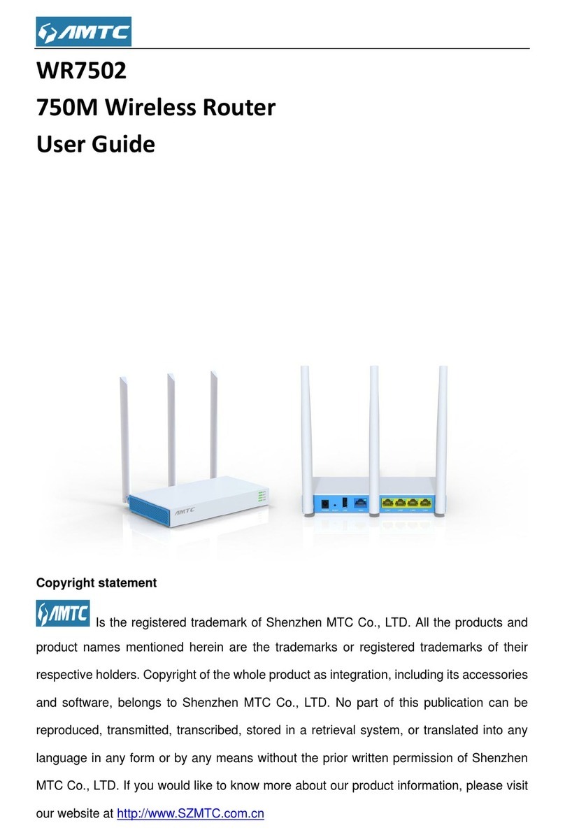 AMTC WR7502 user guide