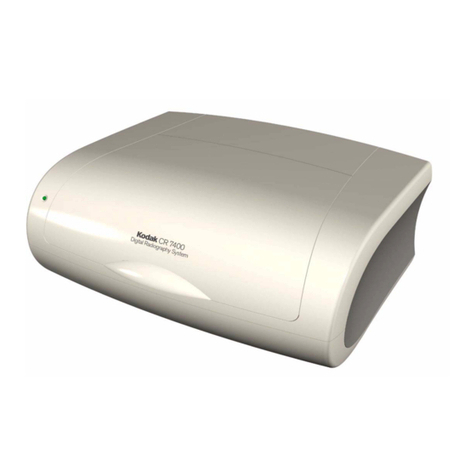 Kodak CR 7400 User manual