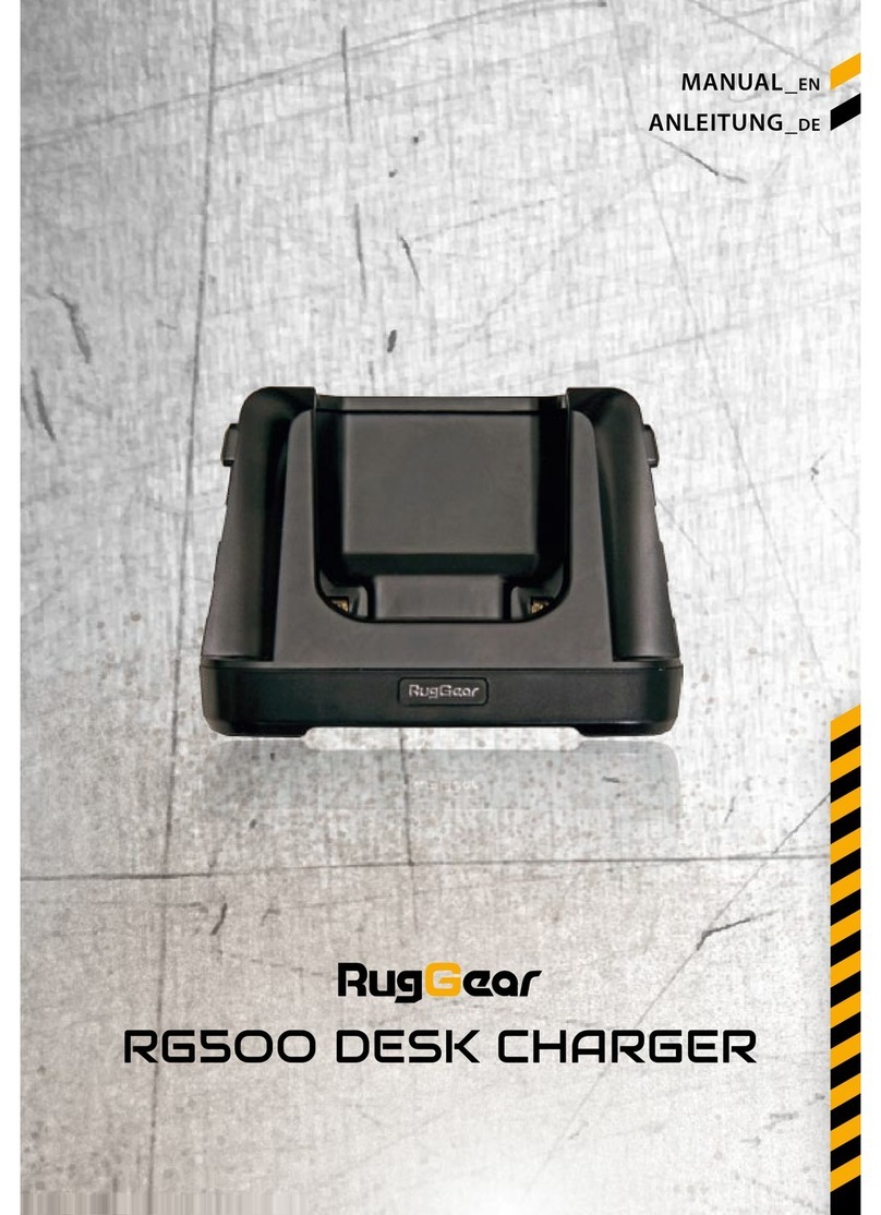 RugGear RG500 manual