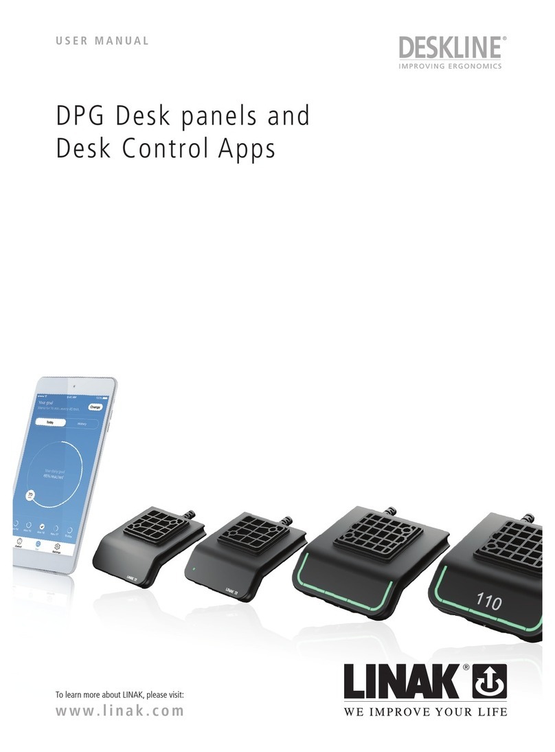 Linak DPG1K user manual