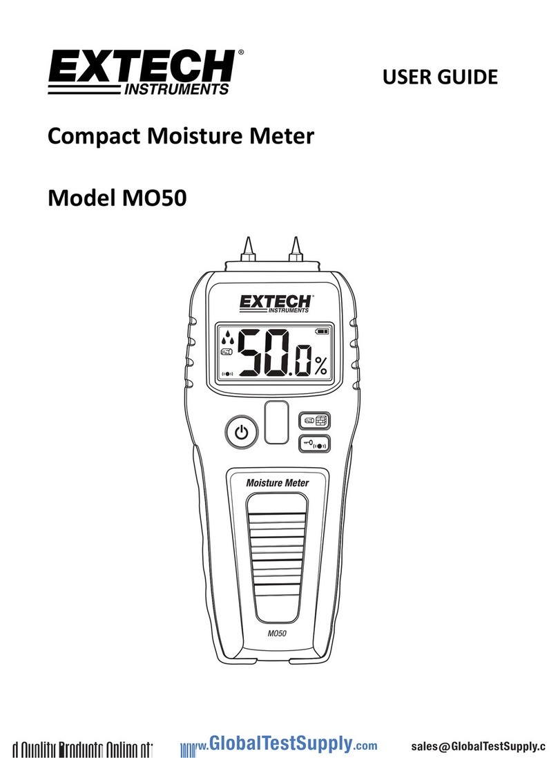 Extech Instruments MO50 User manual