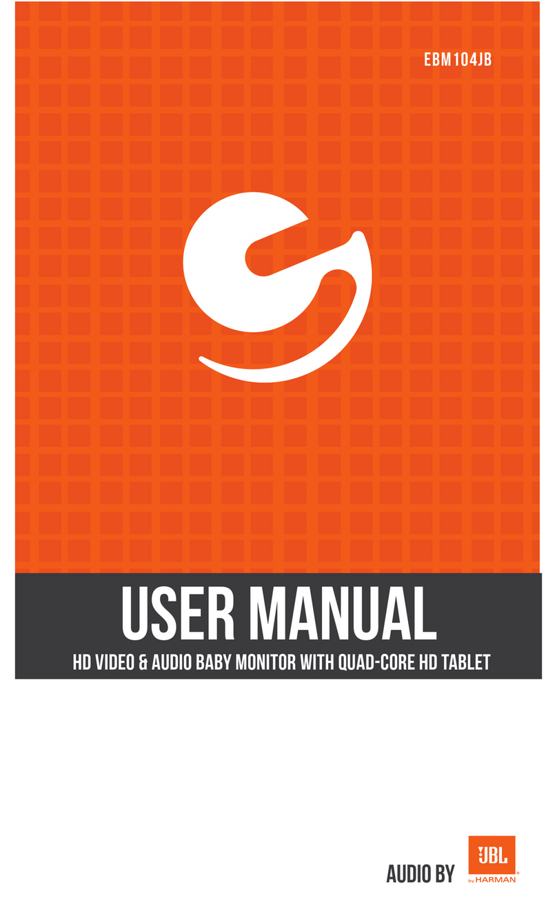 JBL EBM104JB user manual