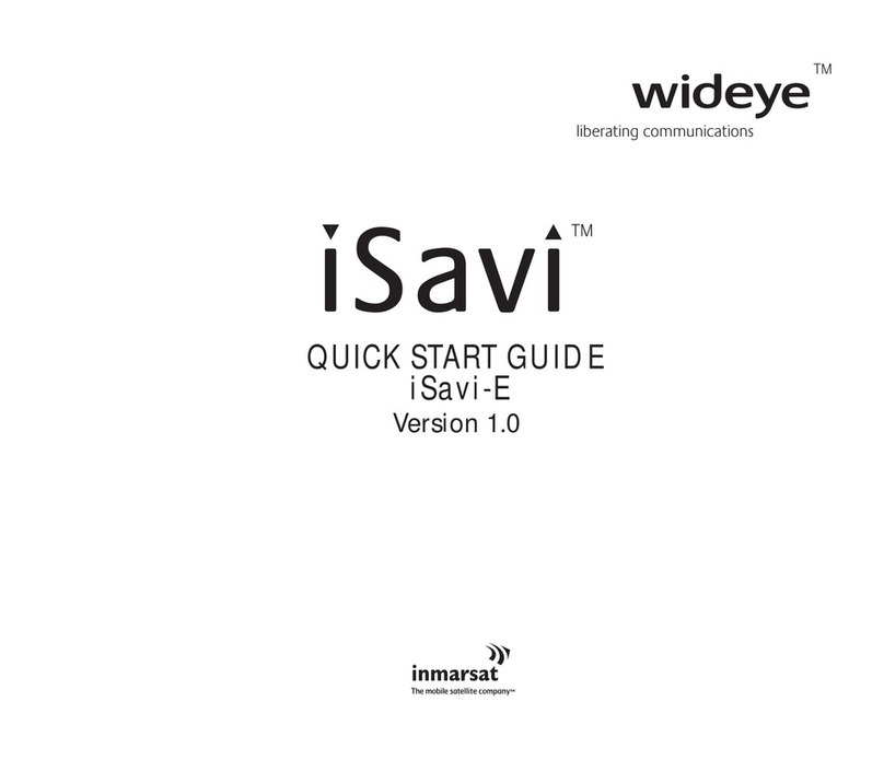 Wideye iSavi-E quick start guide