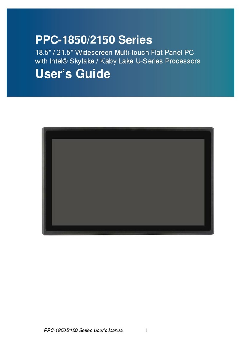 Quanmax PPC-1850 Series User manual