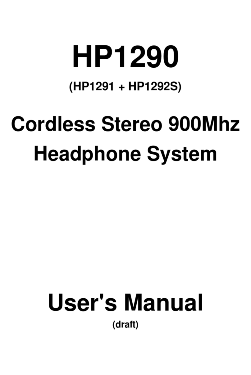Classic Tech Development HP1291 User manual