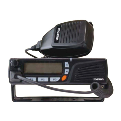 Maxon SM2102 User manual Maxon SM2102 User manual