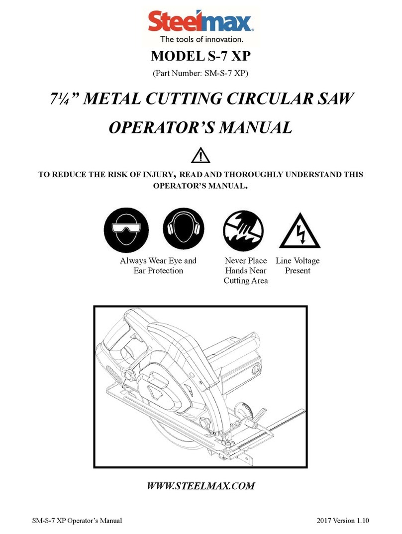SteelMax S-7 XP Operator's manual
