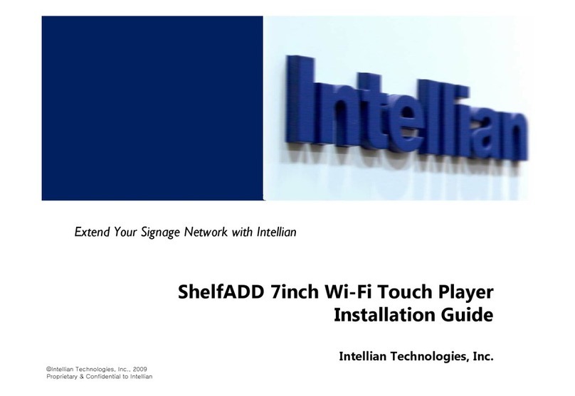 Intellian ShelfADD installation guide