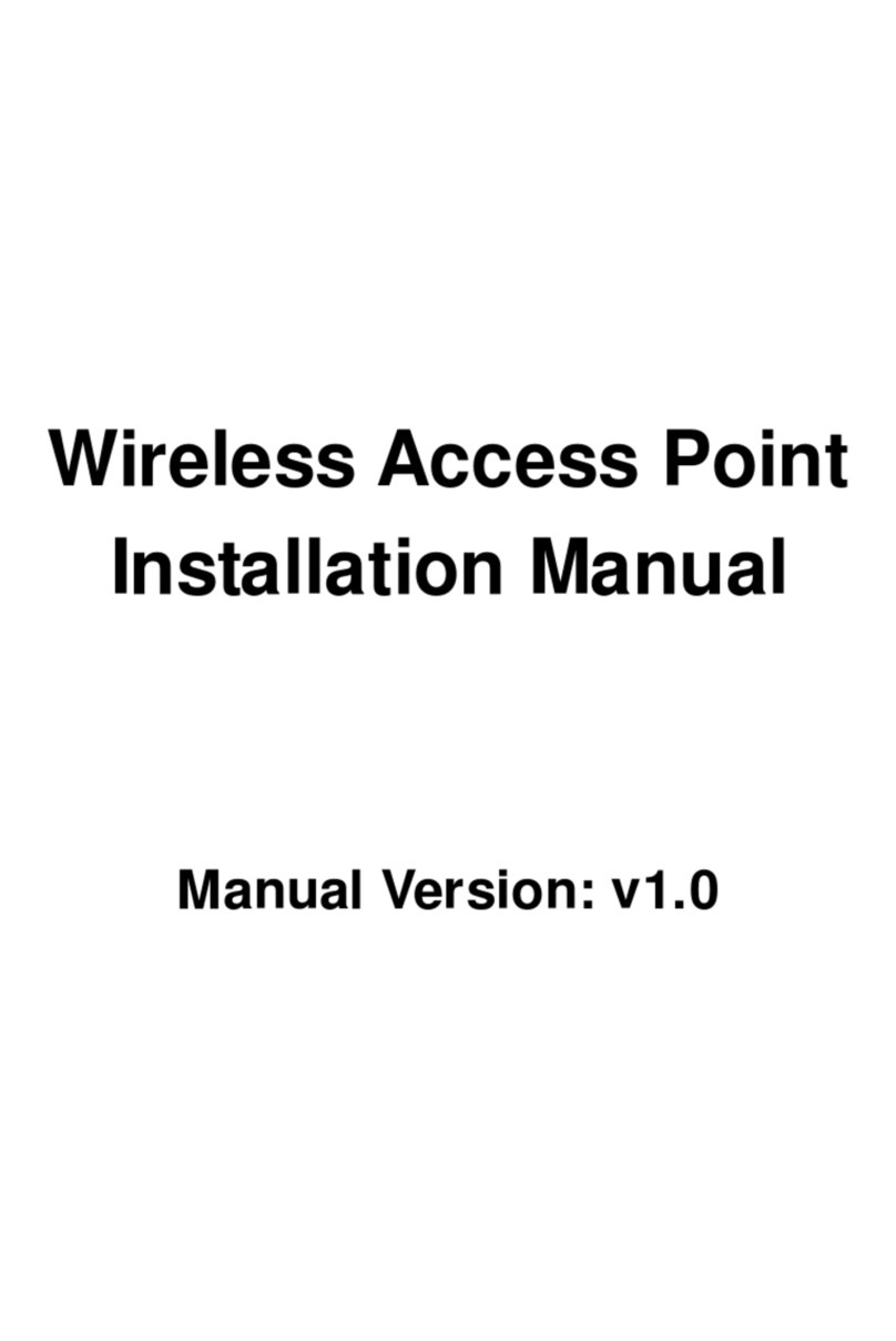 Digitalchina Networks WL8200-I2 installation manual