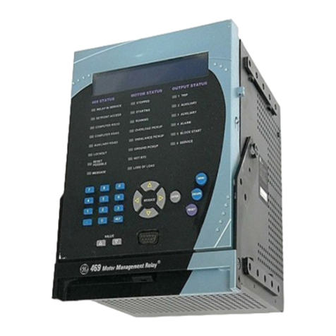 GE Masoneilan 469 Series Use and care manual