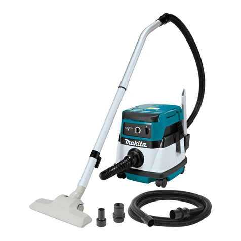 Makita XCV07 instruction manual