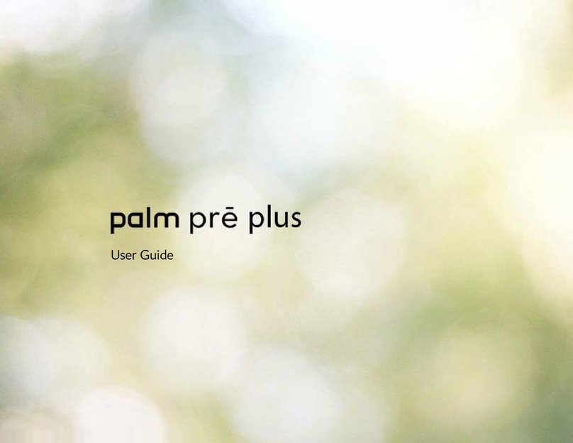 Palm Pre Plus user guide