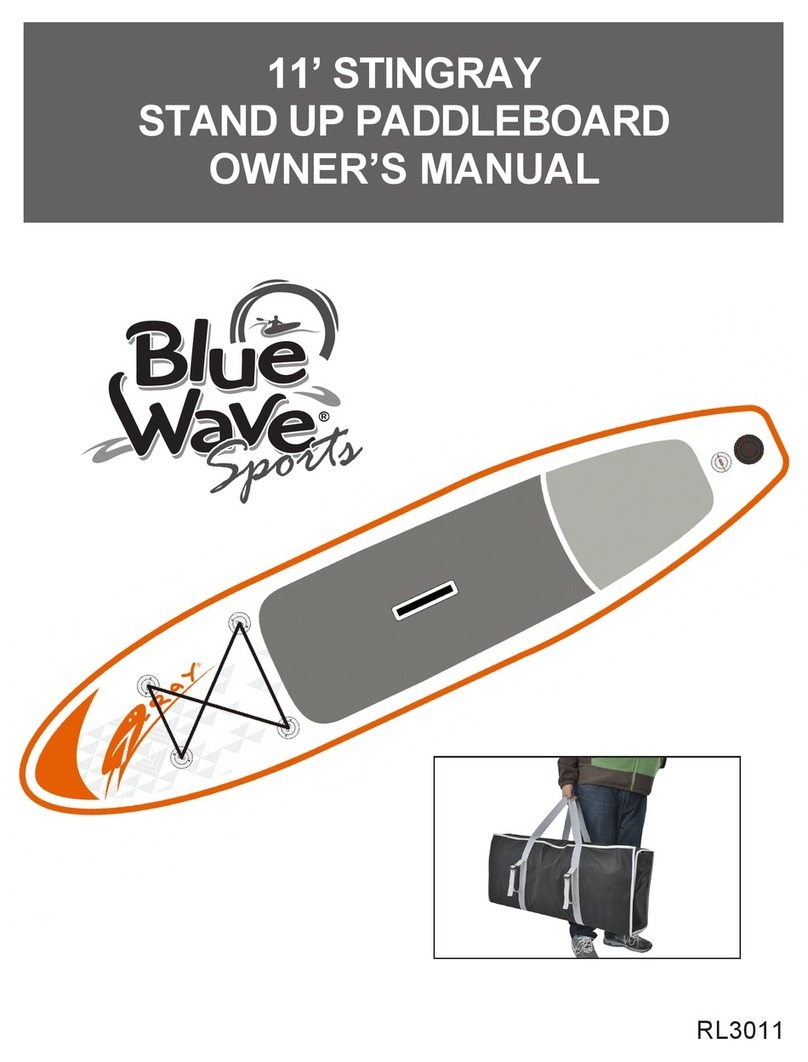 Blue Wave RL3011 owner's manual