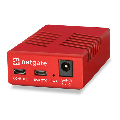 Netgate SG-1000 User manual