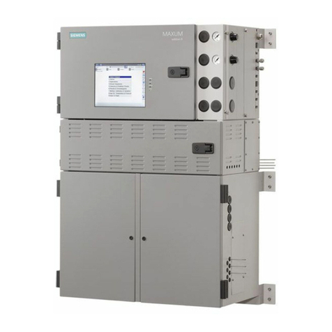 Siemens Maxum II User manual