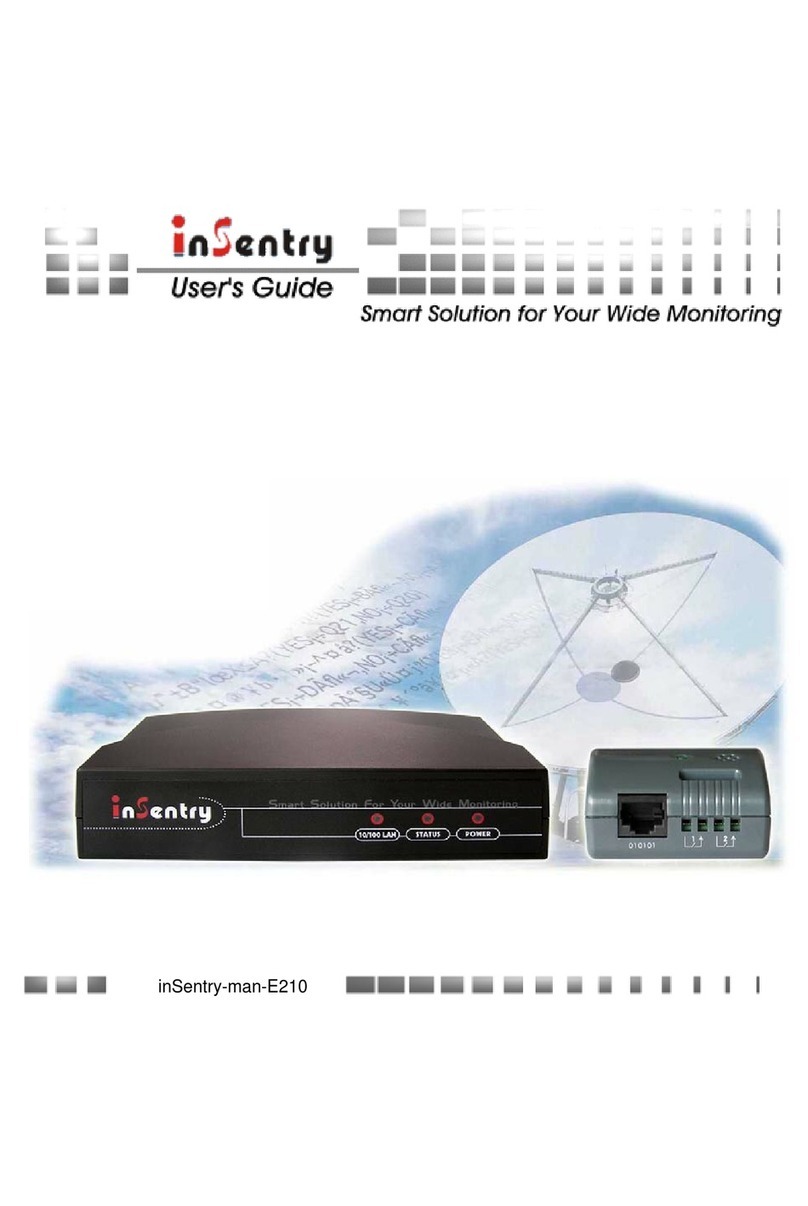 IBM inSentry-man-E210 user guide