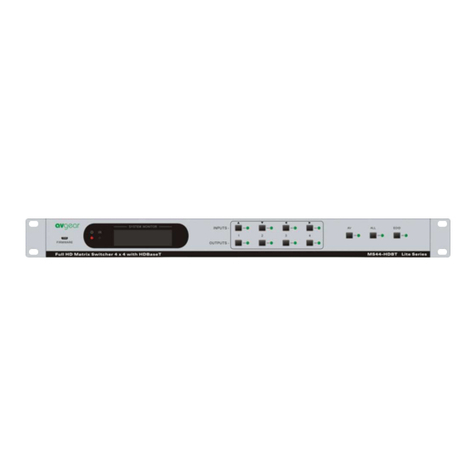AVGear AVG-MS44-HDBT user manual