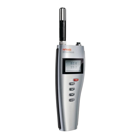 Rotronic HygroPalm HP23-A User manual