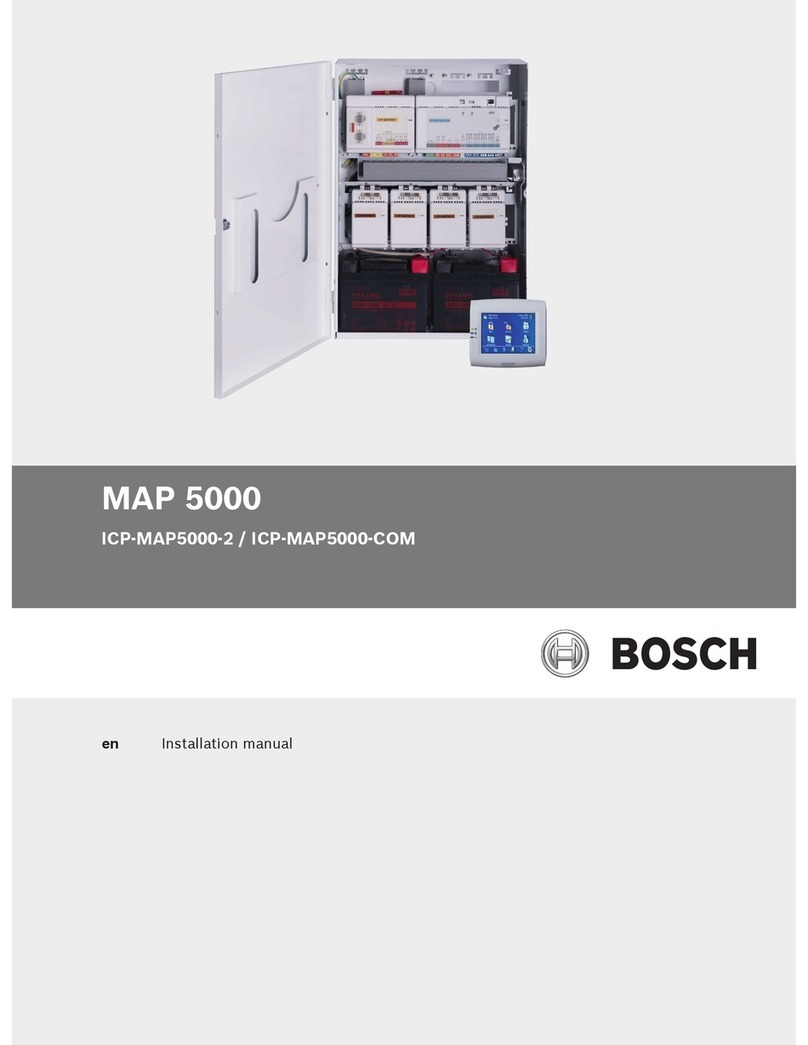 Bosch ICP-MAP5000-2 User manual