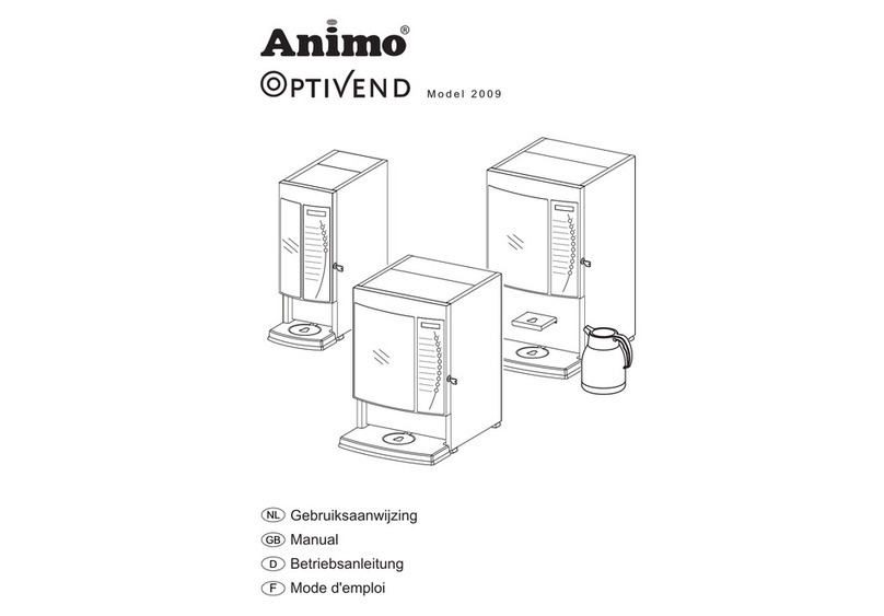 Animo OptiVend Choco manual
