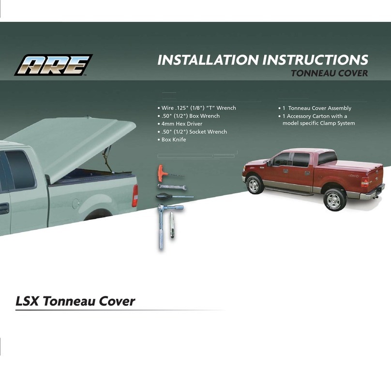 ARE LSX User manual