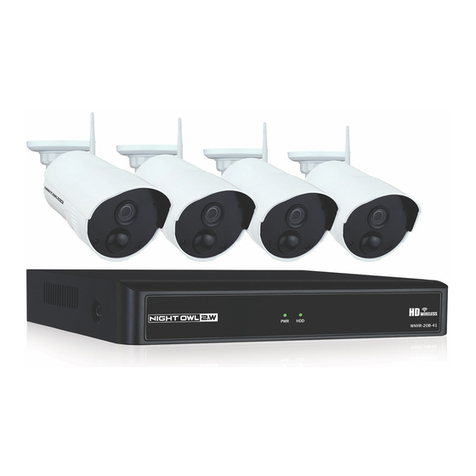 Night Owl wnvr-20b-41 User manual