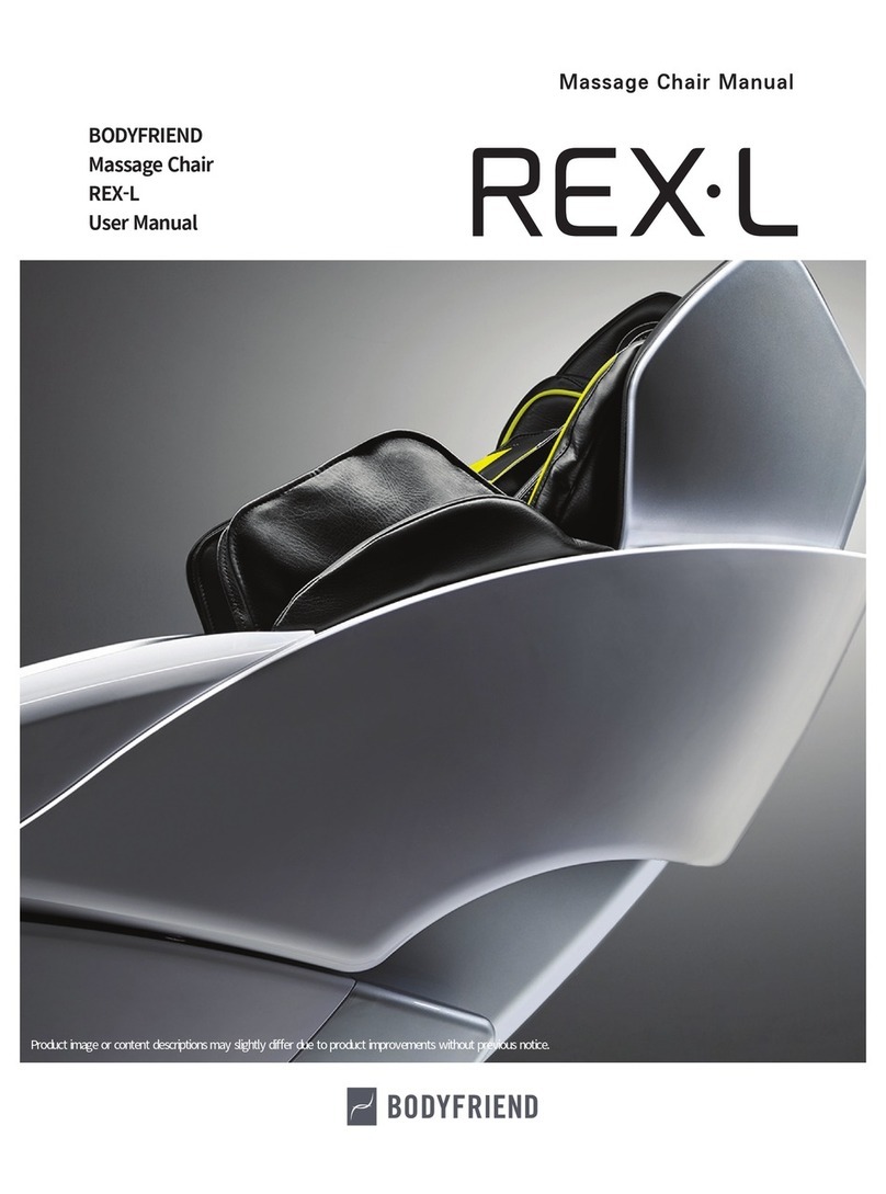 Bodyfriend REX-L user manual