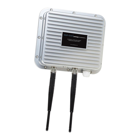 Pakedge WAP-O3G User manual