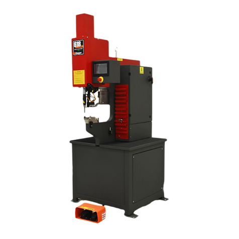 HAEGER 618 MSPe Operation manual