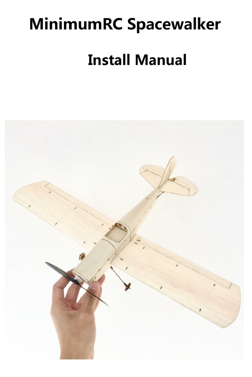 BANGGOOD MinimumRC Spacewalker Install manual
