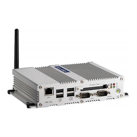 Advantech ARK-1382 User manual