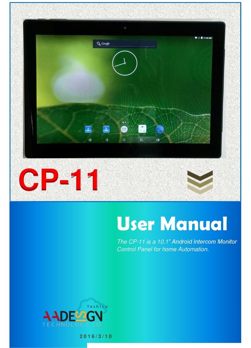 Avadesign CP-11 user manual