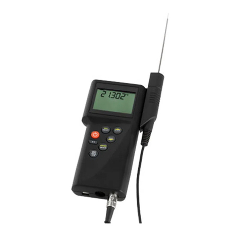Dostmann Electronic P705 User manual Dostmann Electronic P705 User manual