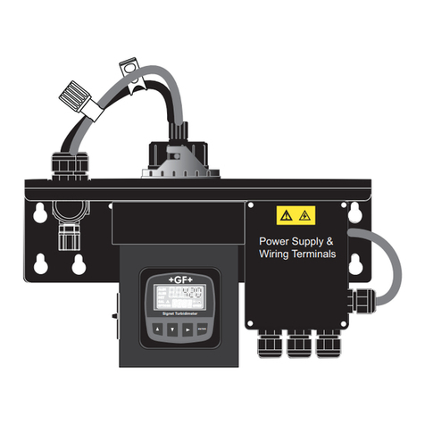GF Signet 4150 User manual