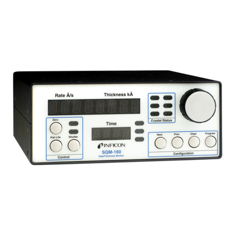 Inficon SQM-160 operating manual