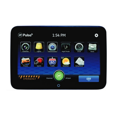ADT Pulse HS101ADT-1ADNAS User manual