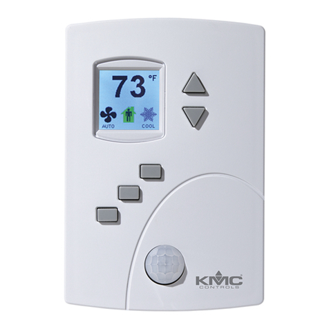 KMC Controls BAC-4000 series Installation, operation, and application guide