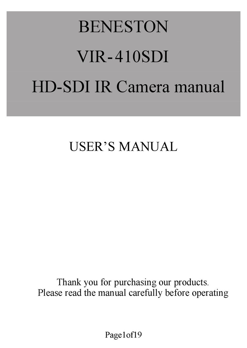 Beneston VIR-410SDI user manual